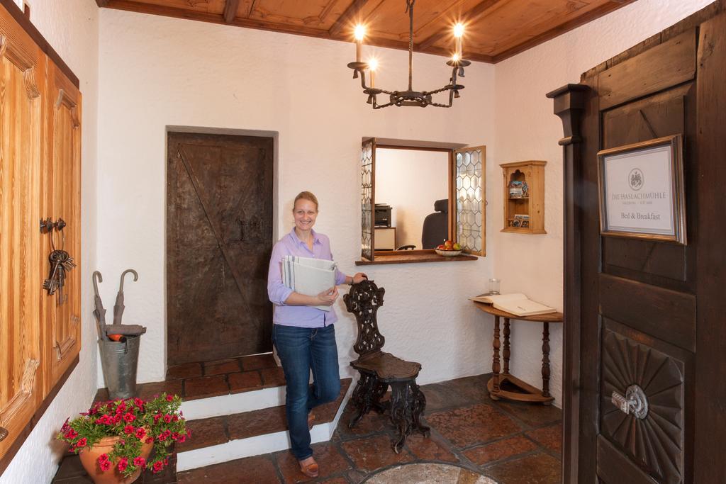 Die Haslachmuehle Salzbourg Extérieur photo
